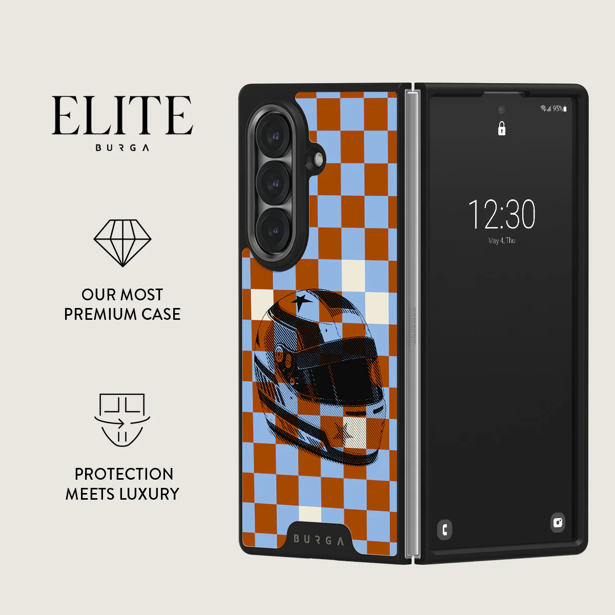 Pit Stop - Samsung Galaxy Z Fold 7 Case - Image 9