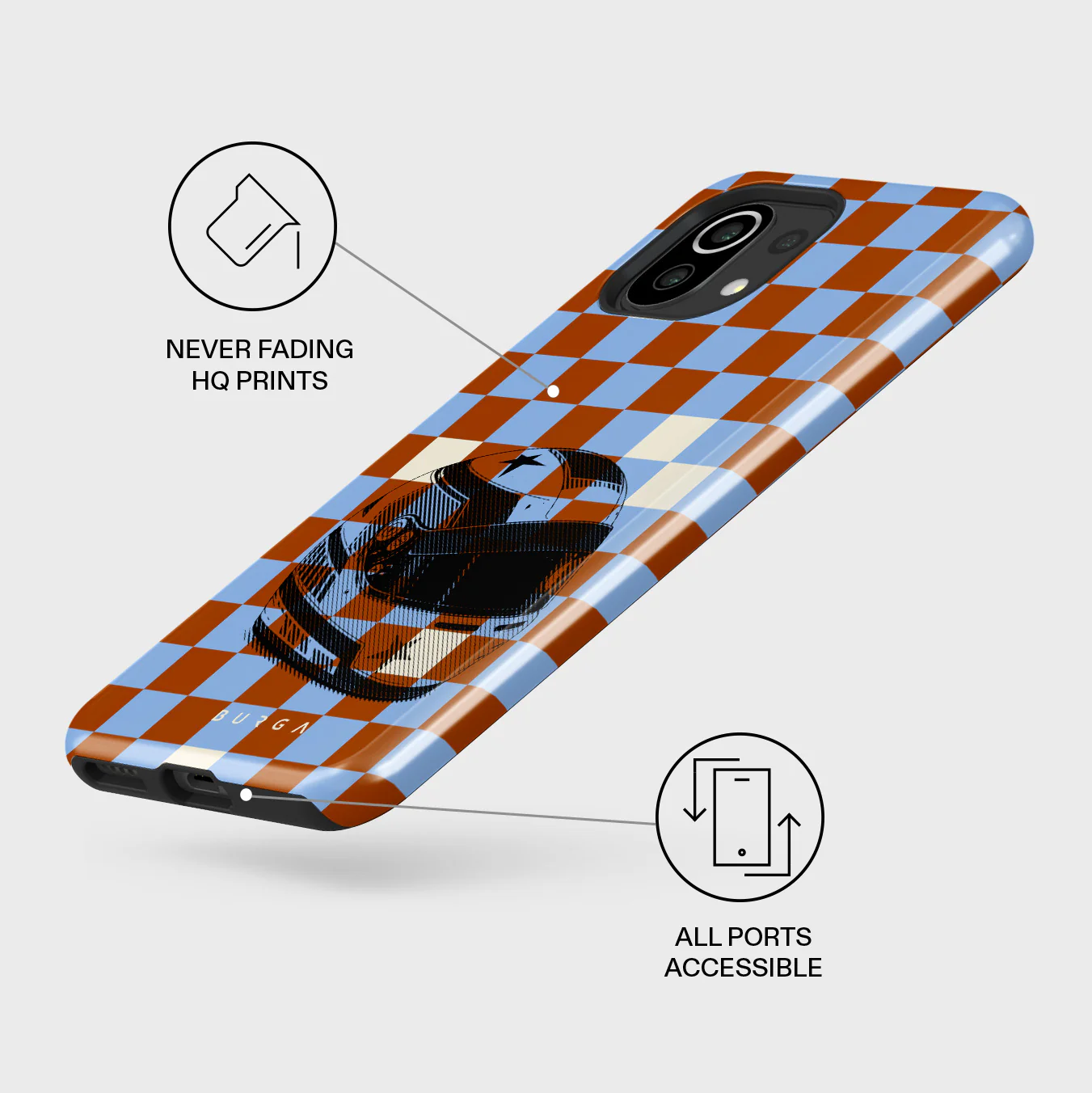 Pit Stop - Xiaomi 11 Lite 5G NE Case - Image 3