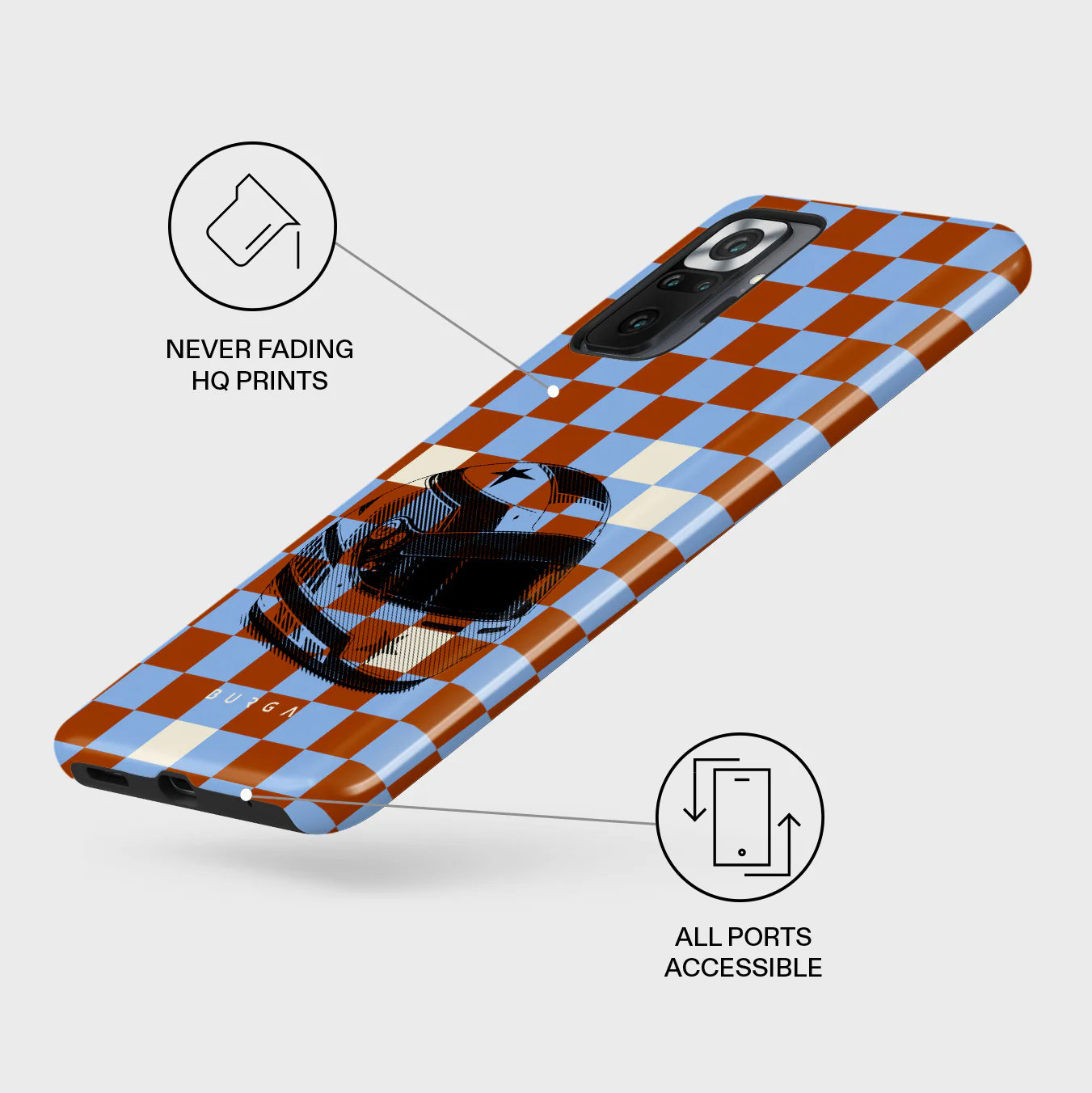 Pit Stop - Xiaomi Redmi Note 10 Pro Case - Image 3