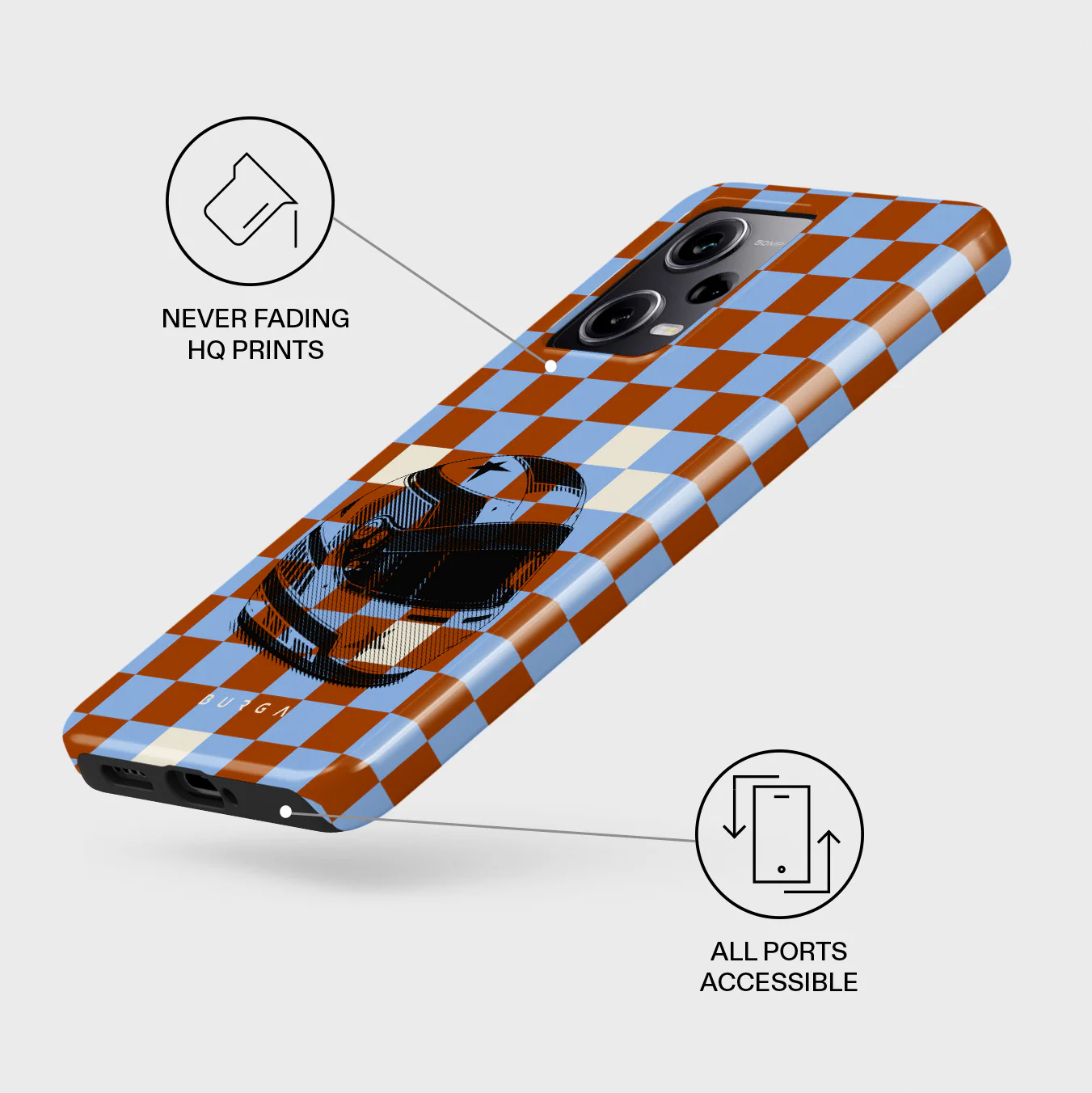 Pit Stop - Xiaomi Redmi Note 12 Pro 5G Case - Image 3