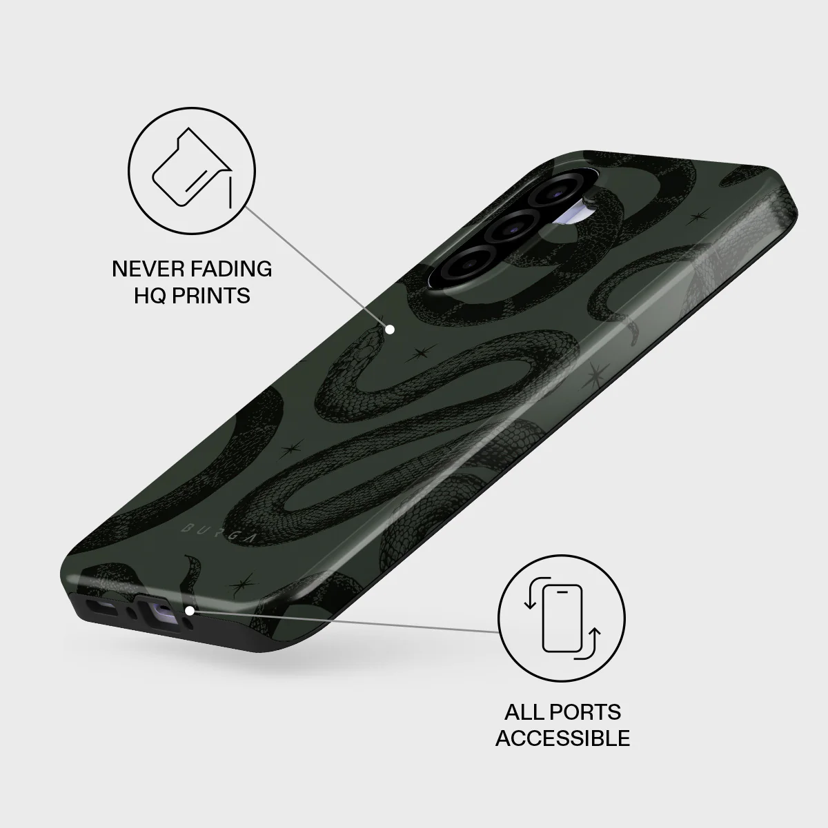 Poison - Samsung Galaxy A37 5G Case - Image 3