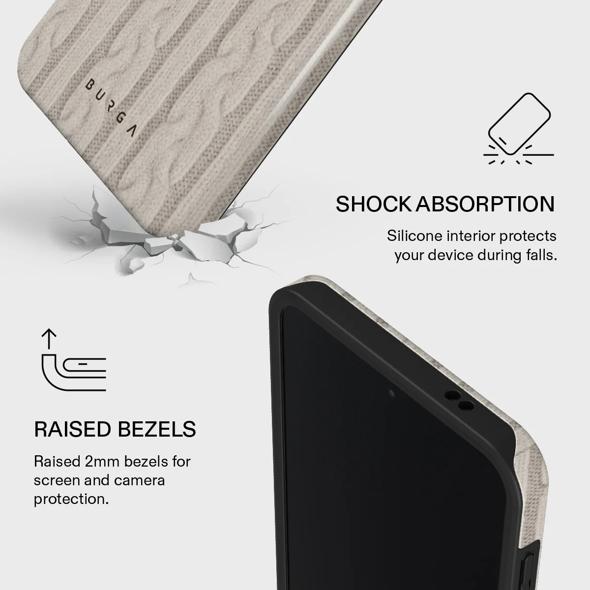 Polar - Samsung Galaxy A57 5G Case - Image 4