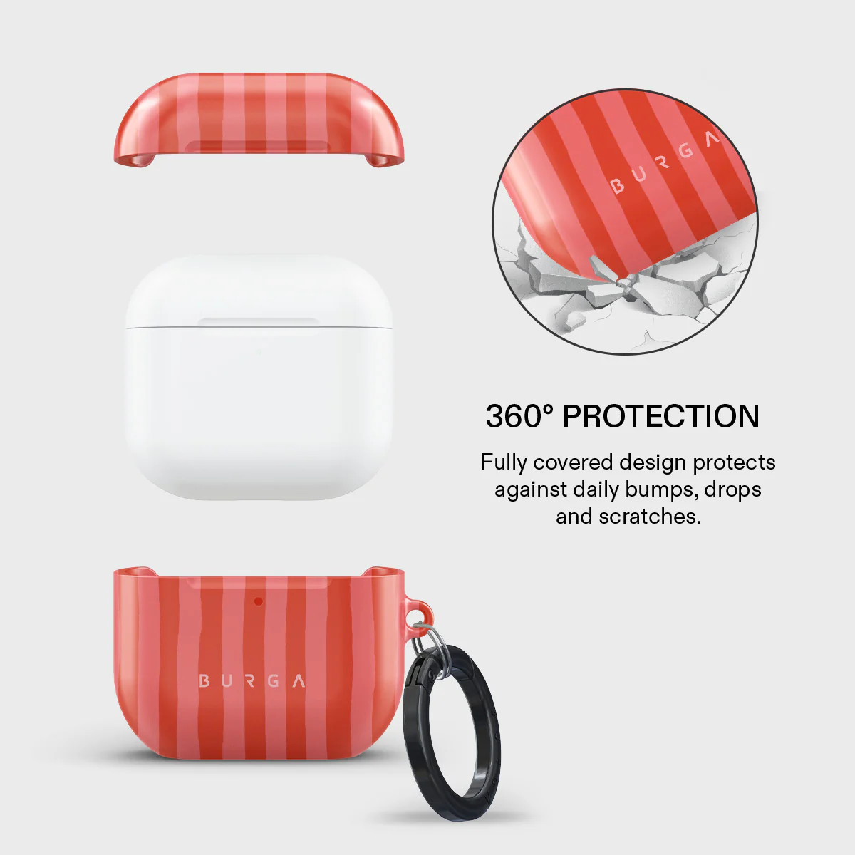 Pomegranate - AirPods 4 Case - Image 2
