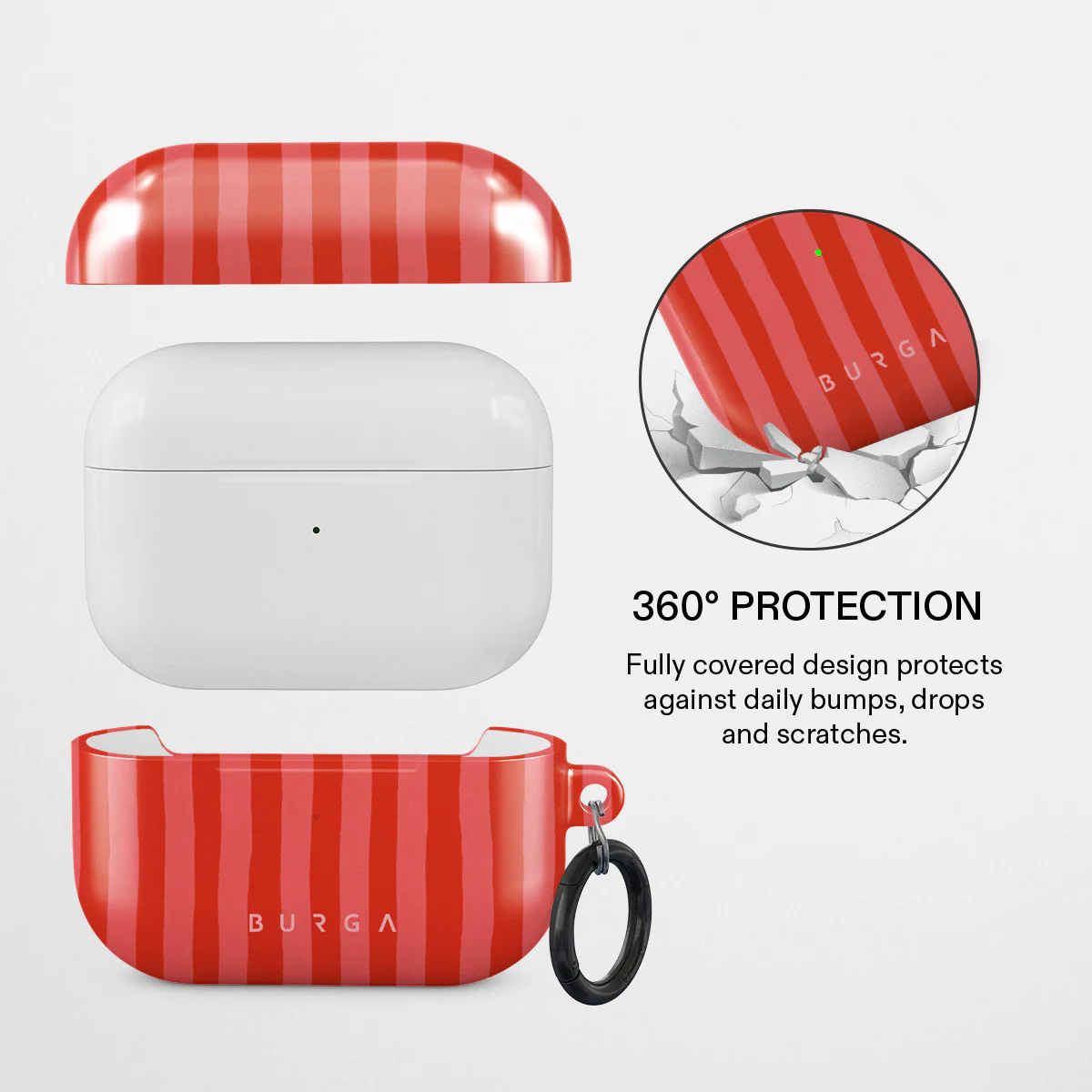 Pomegranate - AirPods Pro Case - Image 2