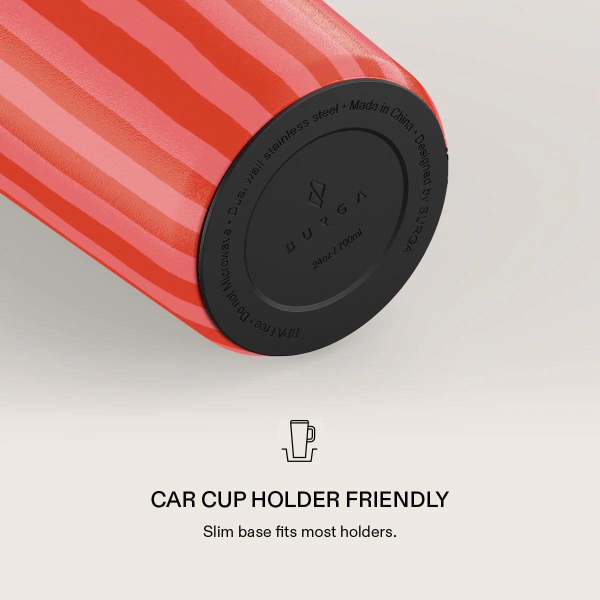 Pomegranate - EasyGrip Travel Mug - Image 5