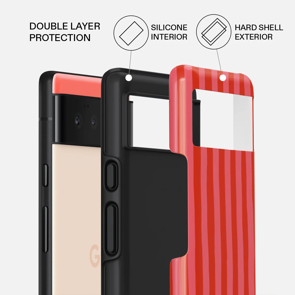 Pomegranate - Google Pixel 6a Case - Image 2