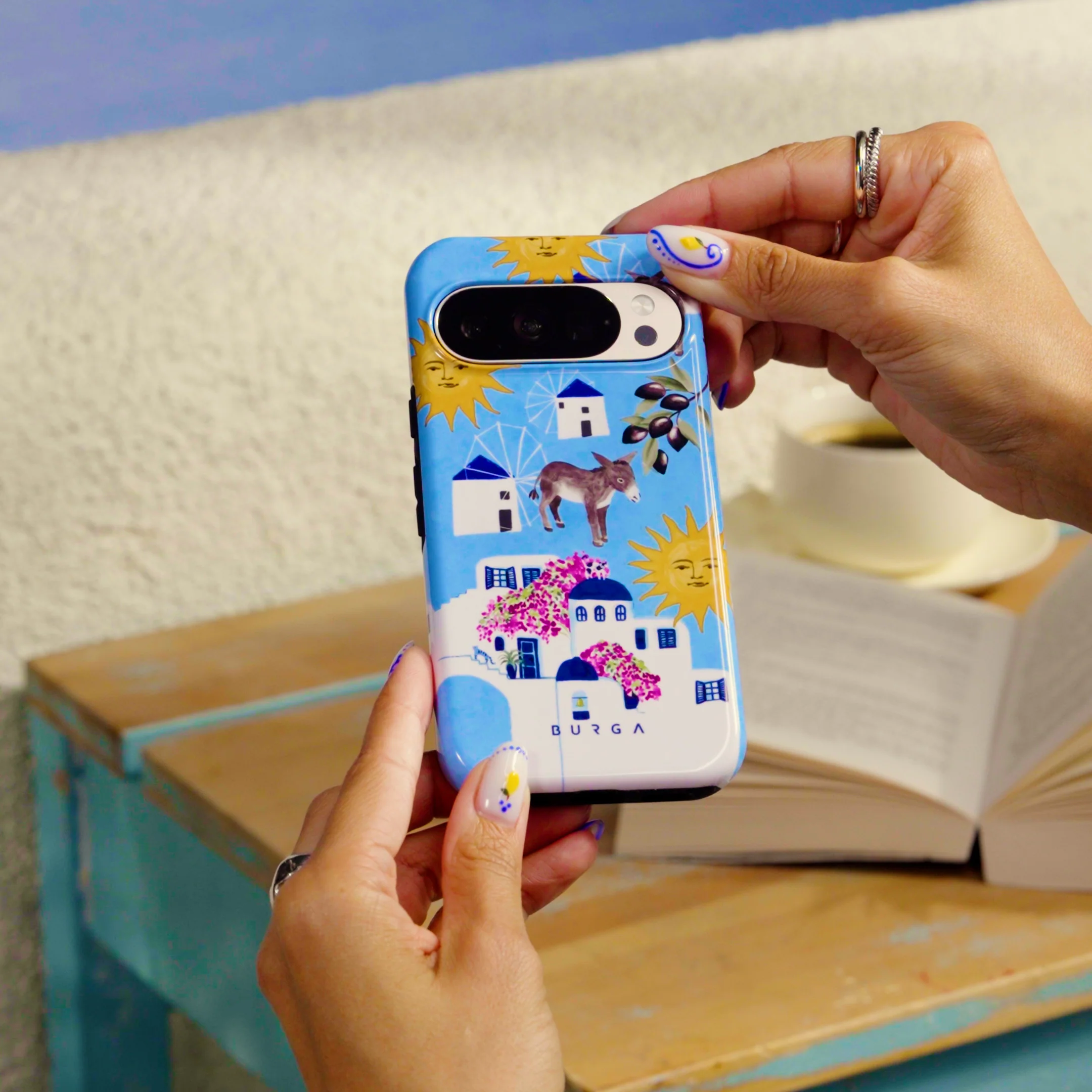 Pomegranate - Google Pixel 8 Case - Image 19