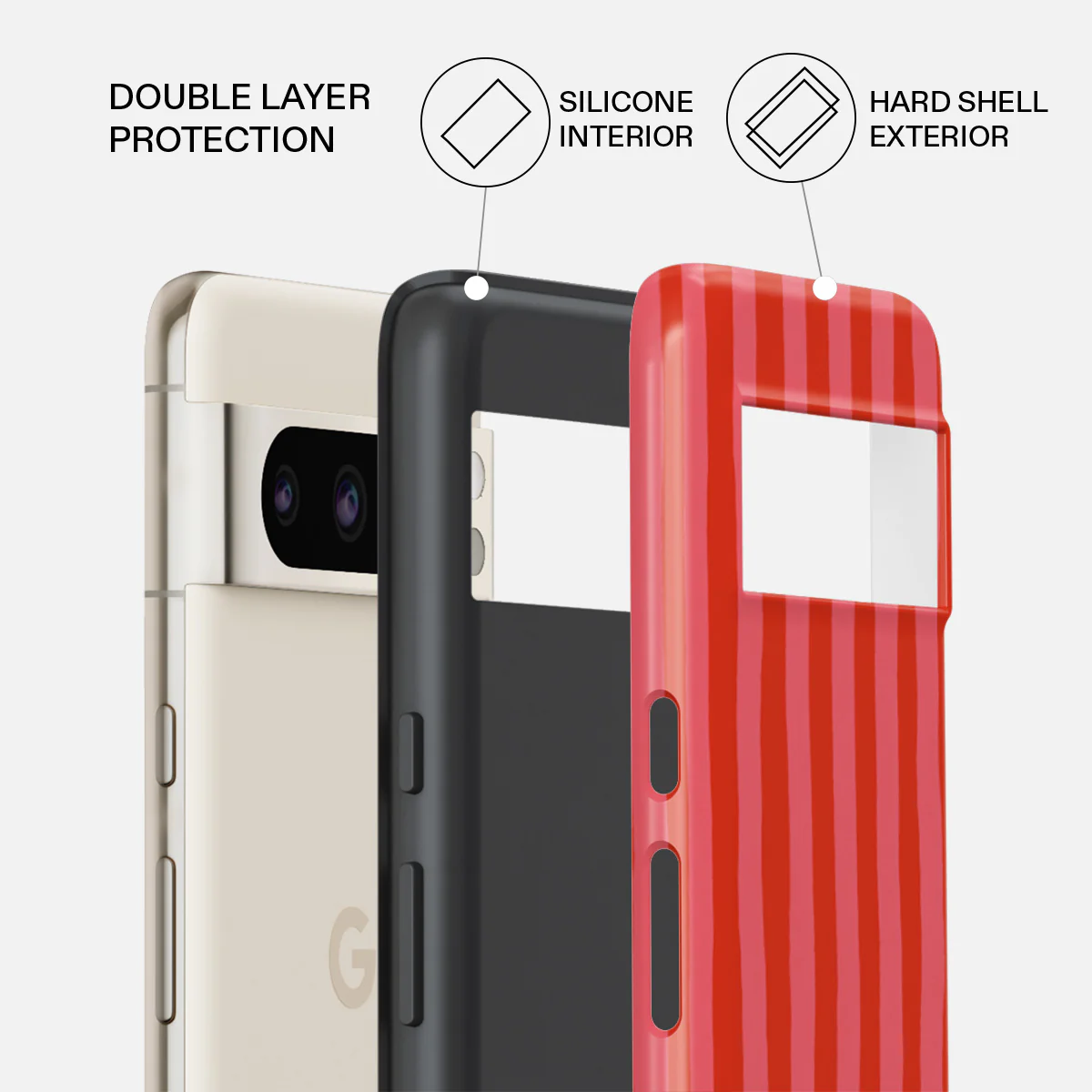 Pomegranate - Google Pixel 8 Pro Case - Image 2