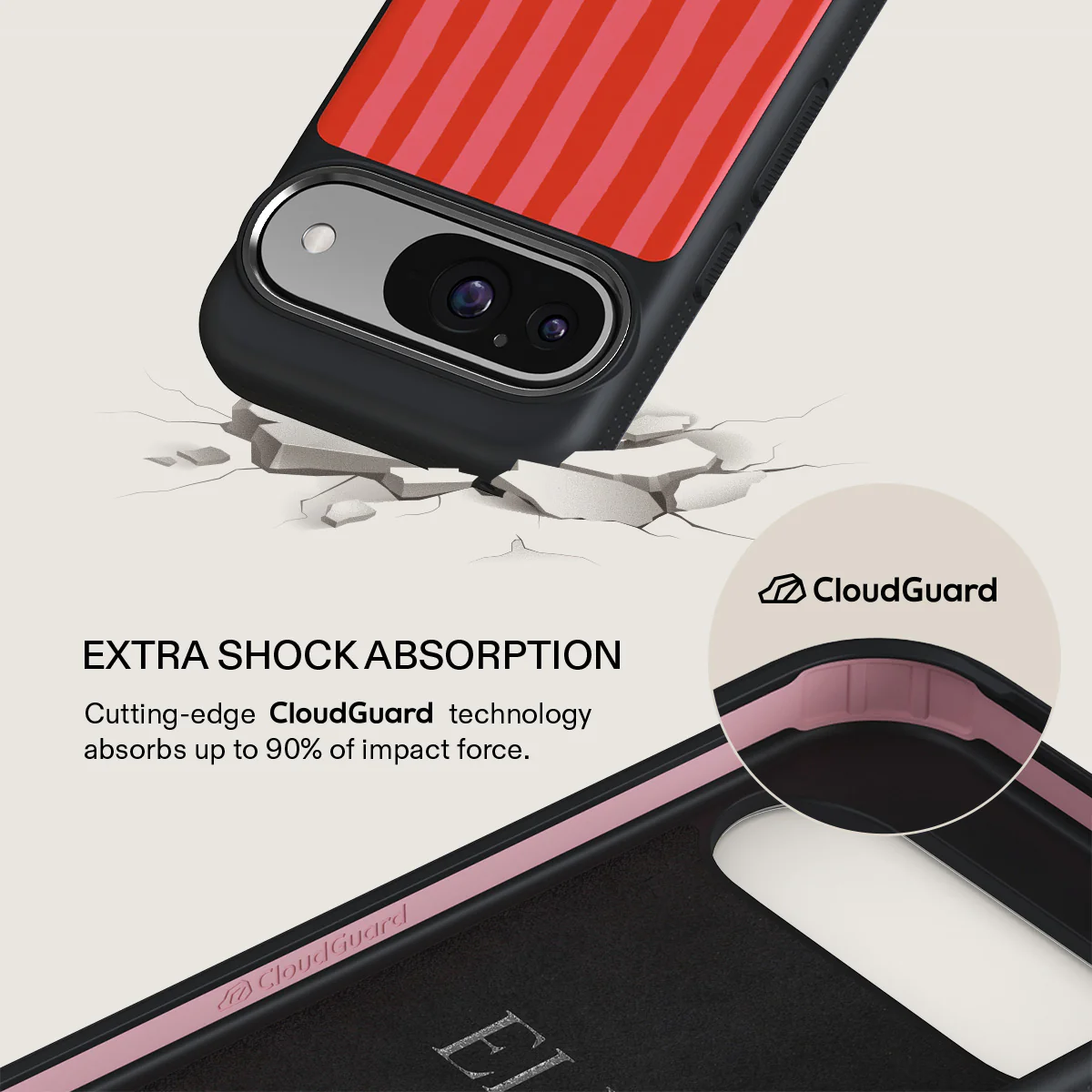 Pomegranate - Google Pixel 9 Case - Image 14