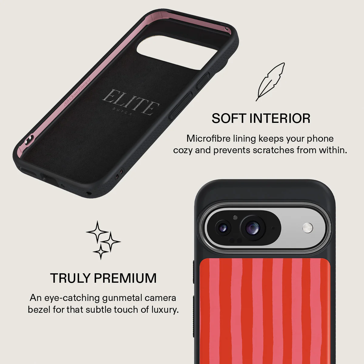 Pomegranate - Google Pixel 9 Case - Image 17