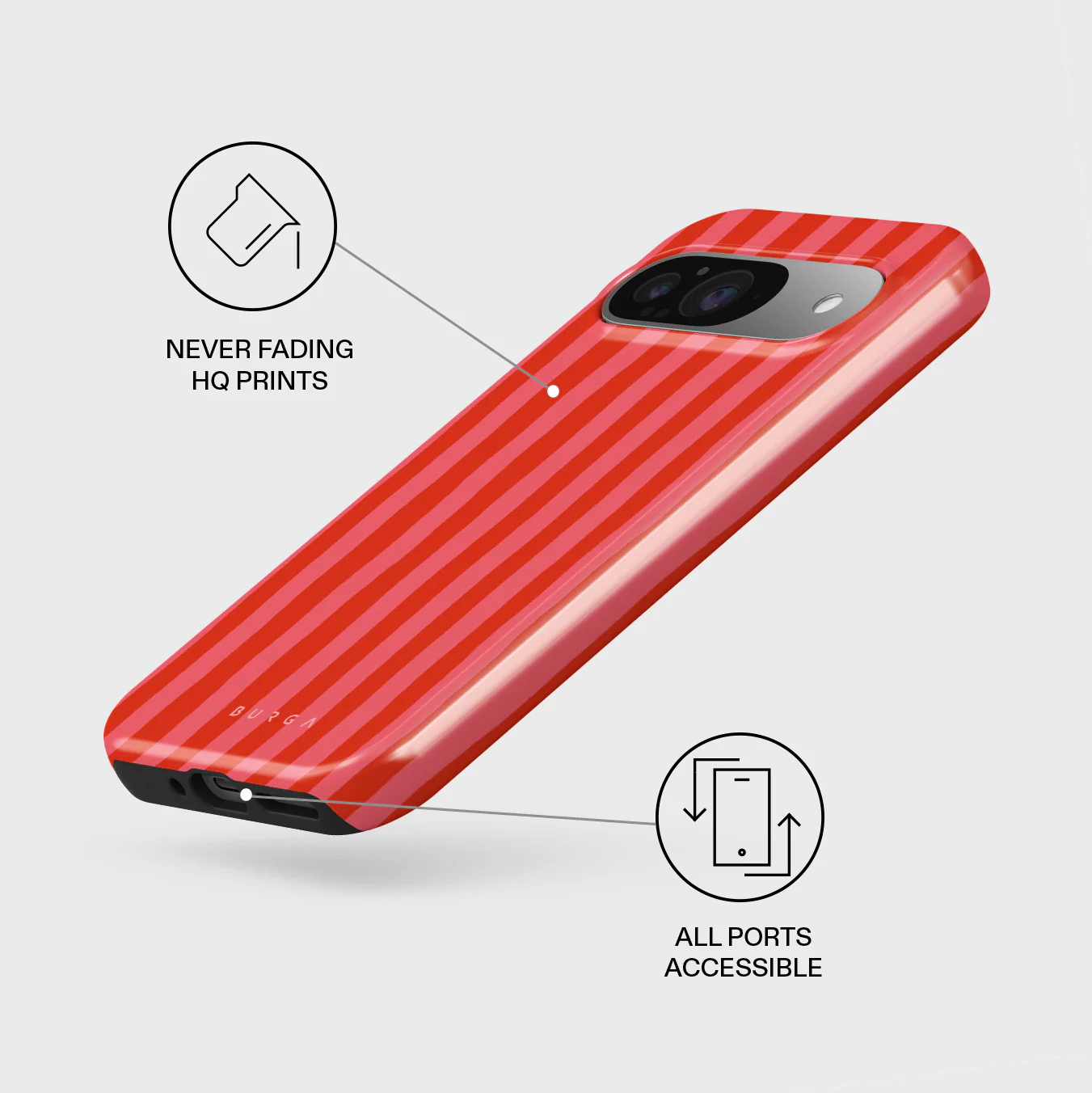 Pomegranate - Google Pixel 9 Case - Image 3