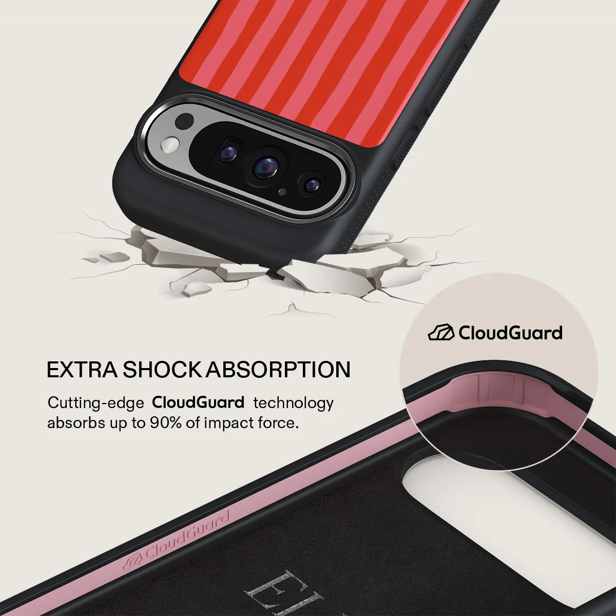 Pomegranate - Google Pixel 9 Pro Case - Image 14
