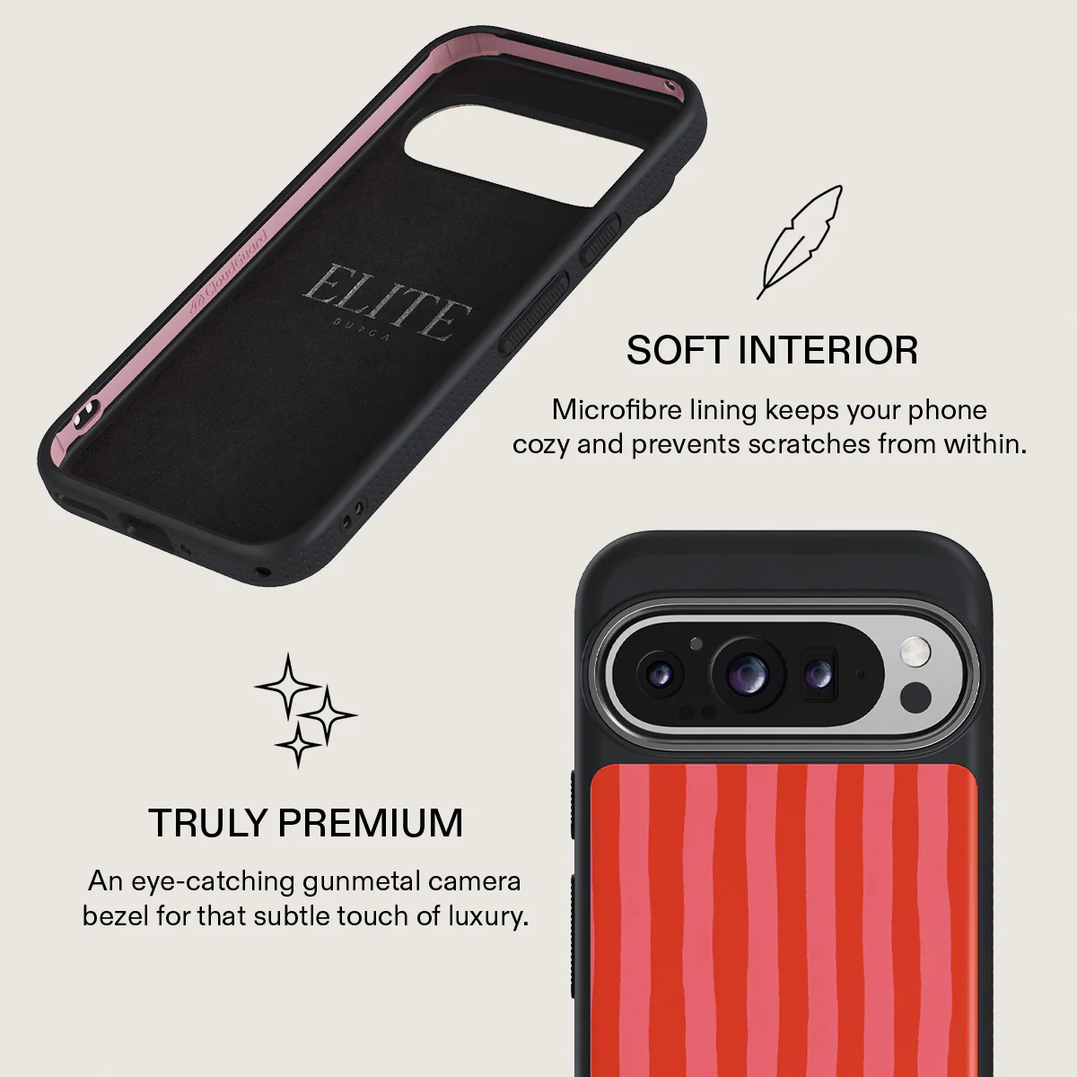 Pomegranate - Google Pixel 9 Pro Case - Image 17