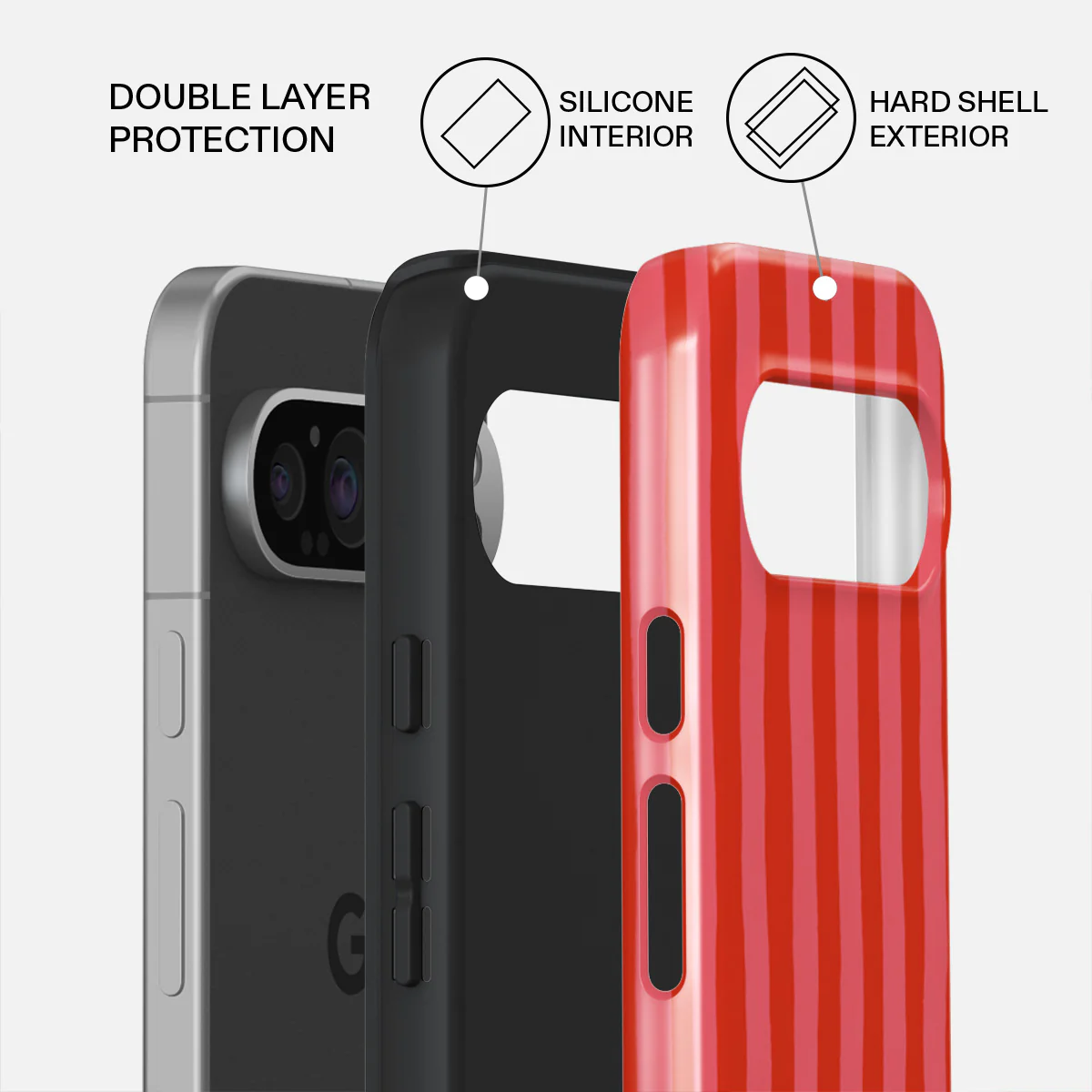 Pomegranate - Google Pixel 9 Pro Case - Image 2