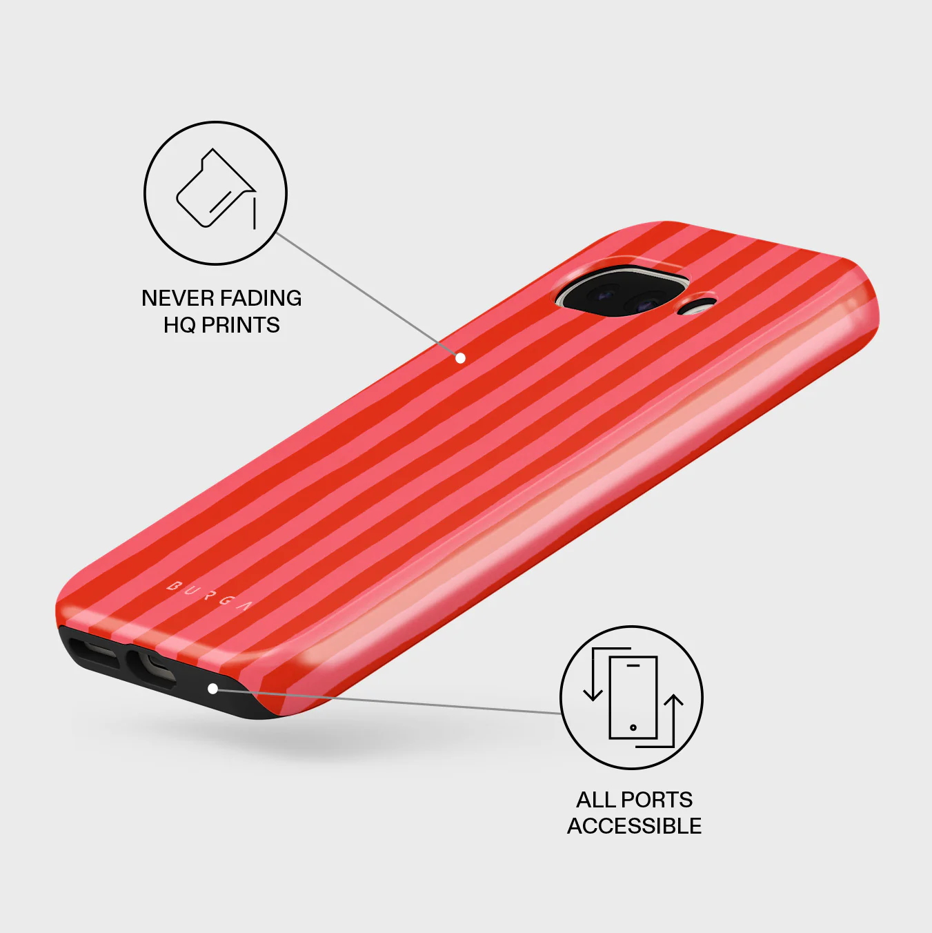 Pomegranate - Google Pixel 9a Case - Image 3