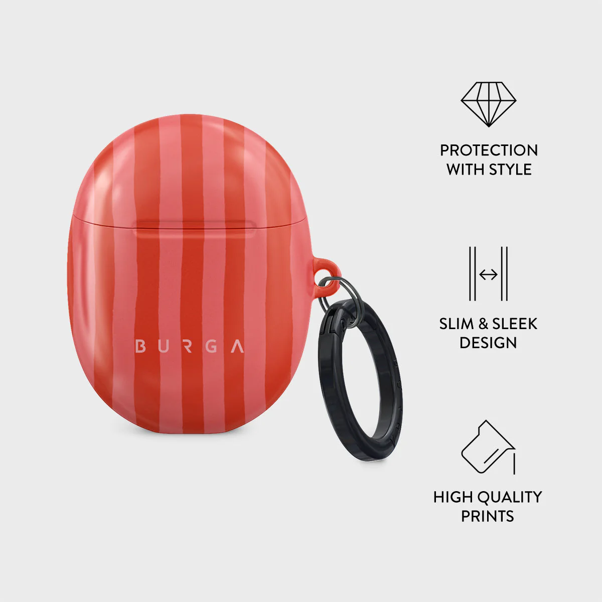 Pomegranate - Google Pixel Buds Pro 2 Case - Image 4