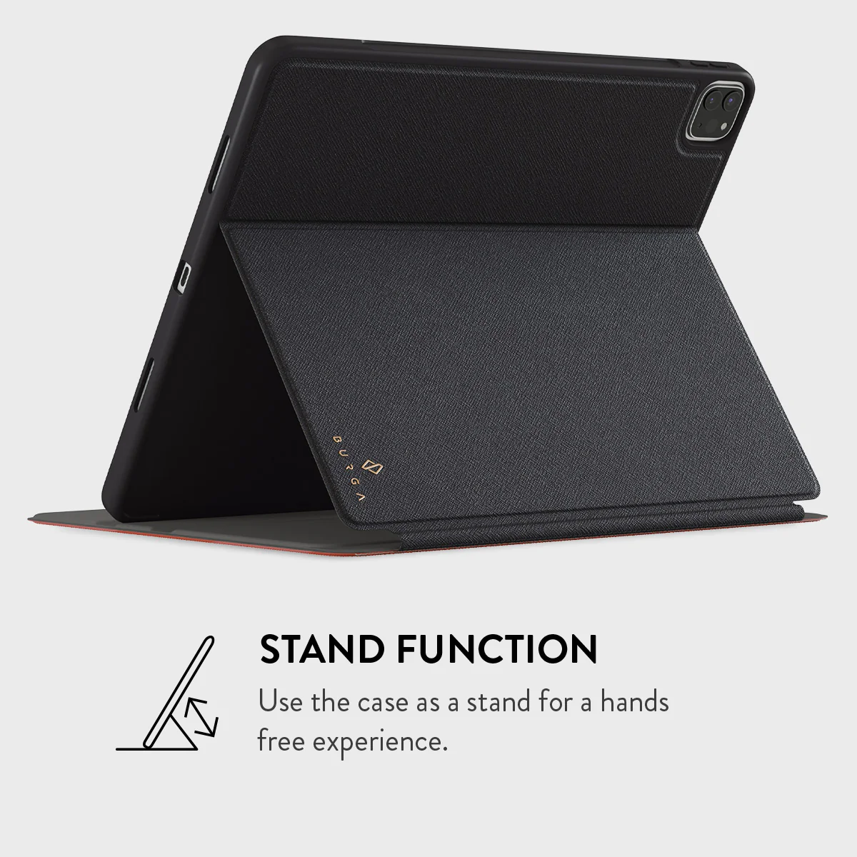 Pomegranate - iPad Pro 11 (4th/3rd Gen) Case - Image 5