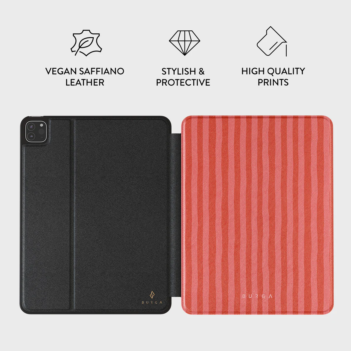 Pomegranate - iPad Pro 12.9 (4th/3rd Gen) Case - Image 2