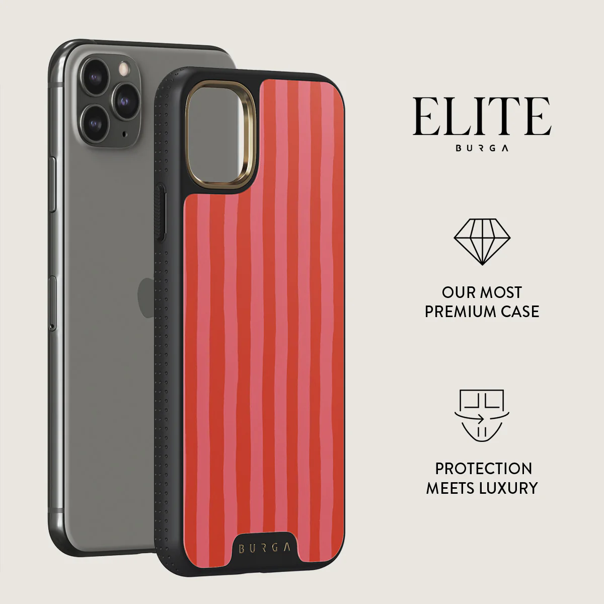 Pomegranate - iPhone 11 Pro Case - Image 6