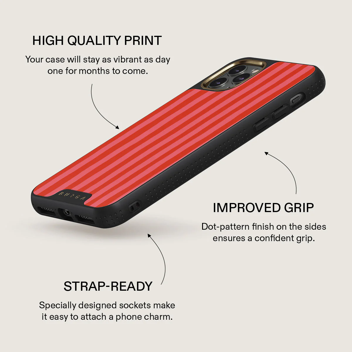 Pomegranate - iPhone 11 Pro Max Case - Image 13