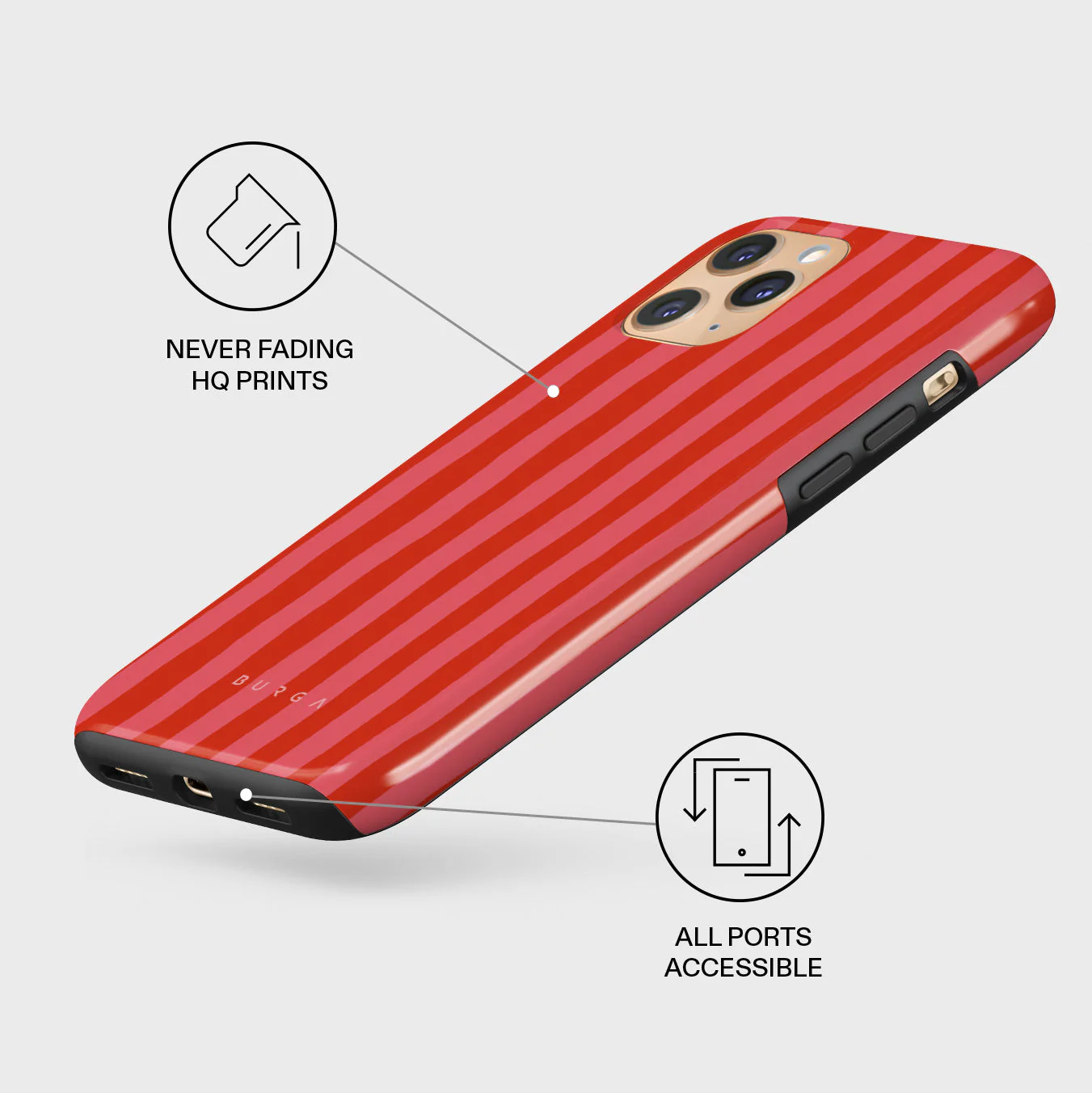 Pomegranate - iPhone 11 Pro Max Case - Image 7