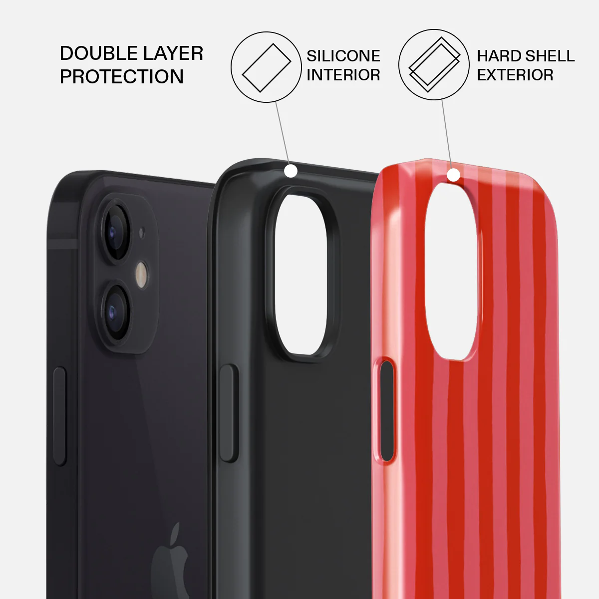 Pomegranate - iPhone 12 Case - Image 2