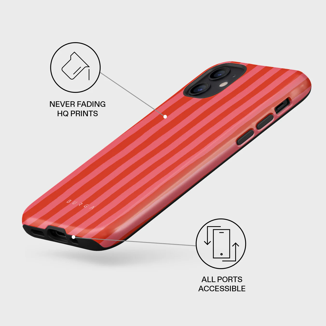 Pomegranate - iPhone 12 Case - Image 3