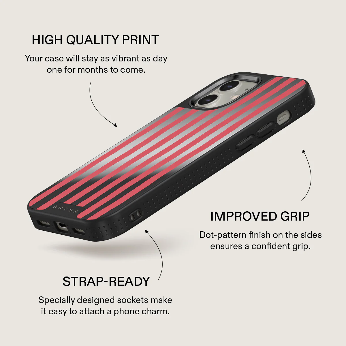 Pomegranate - iPhone 12 Case - Image 32