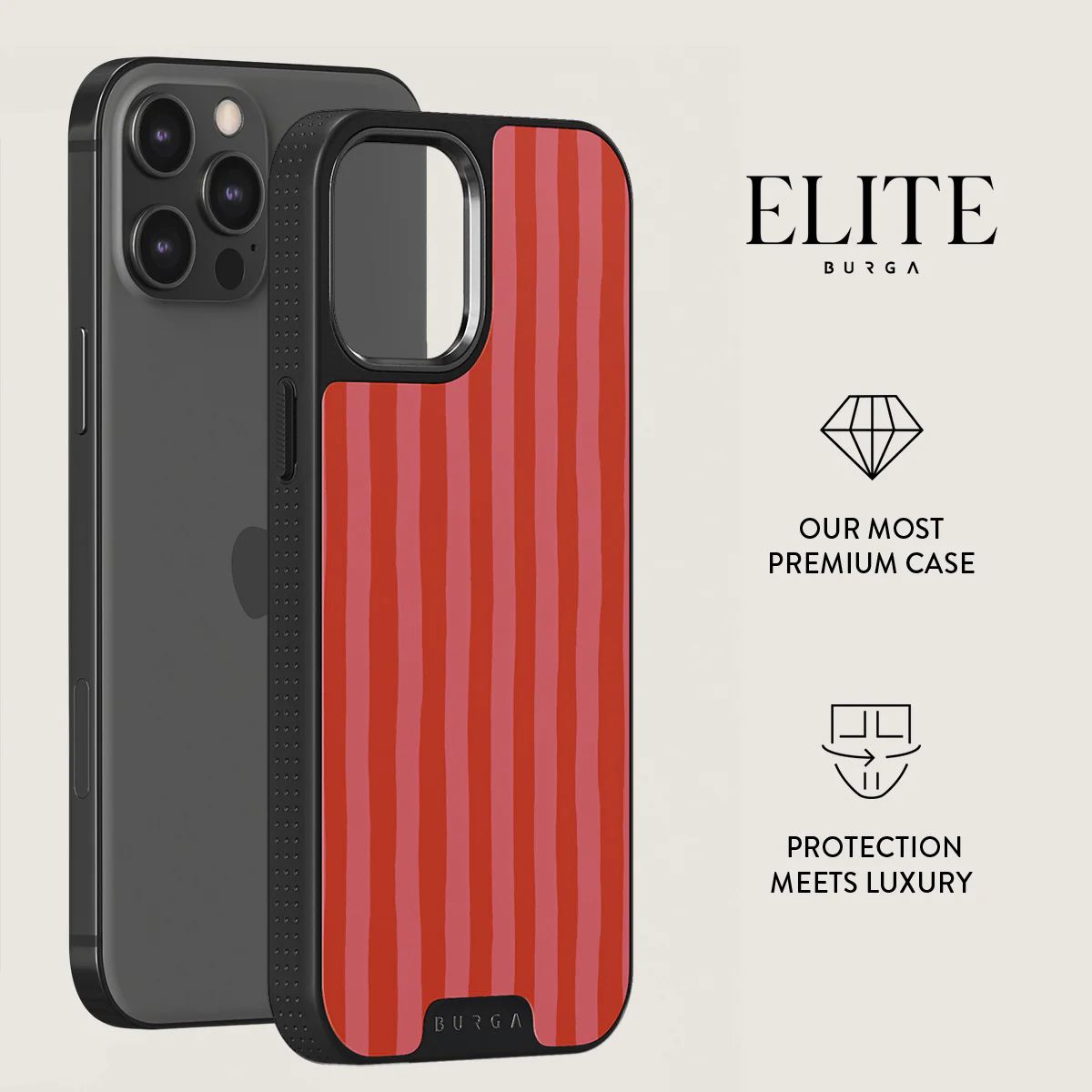 Pomegranate - iPhone 12 Pro Case - Image 13