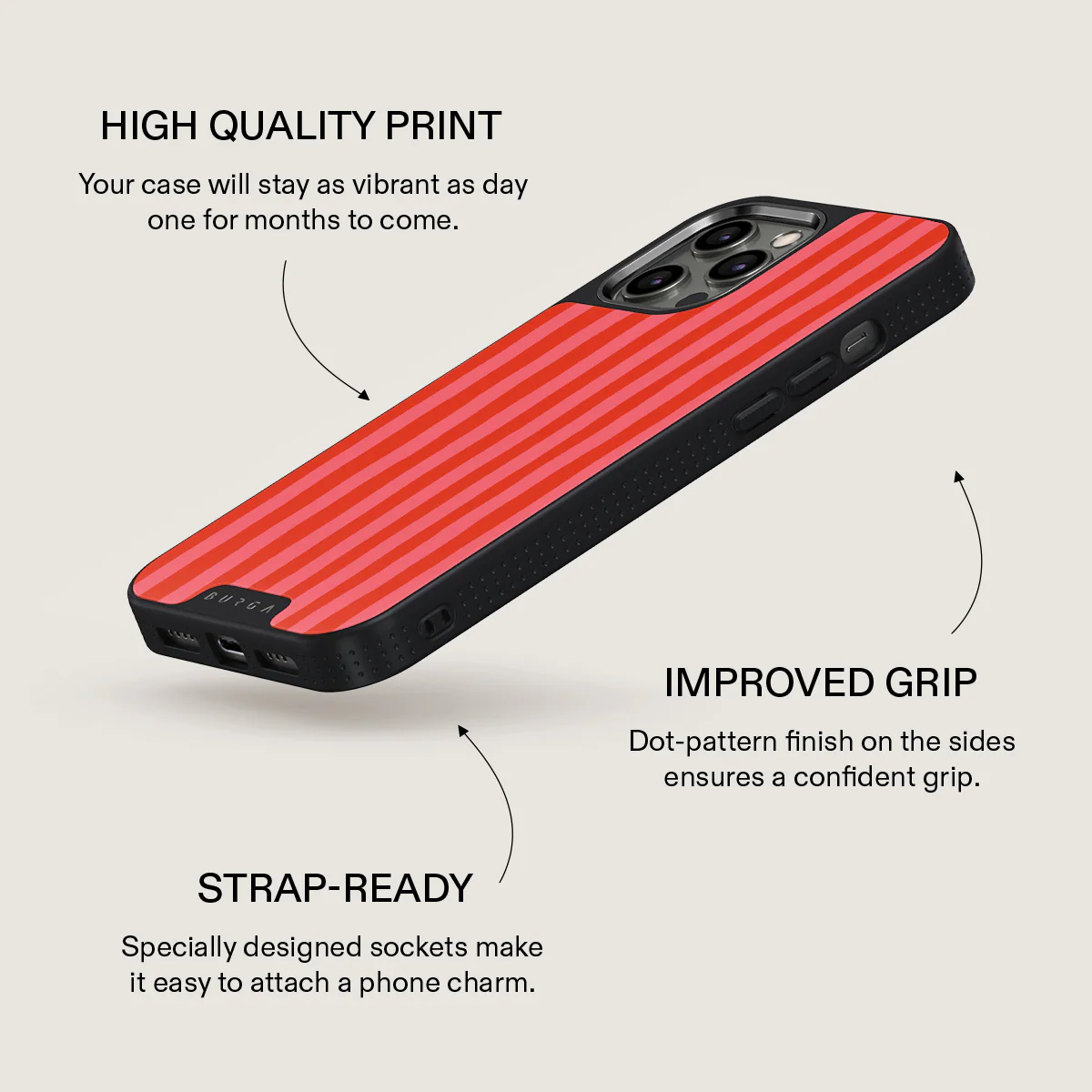 Pomegranate - iPhone 12 Pro Max Case - Image 16