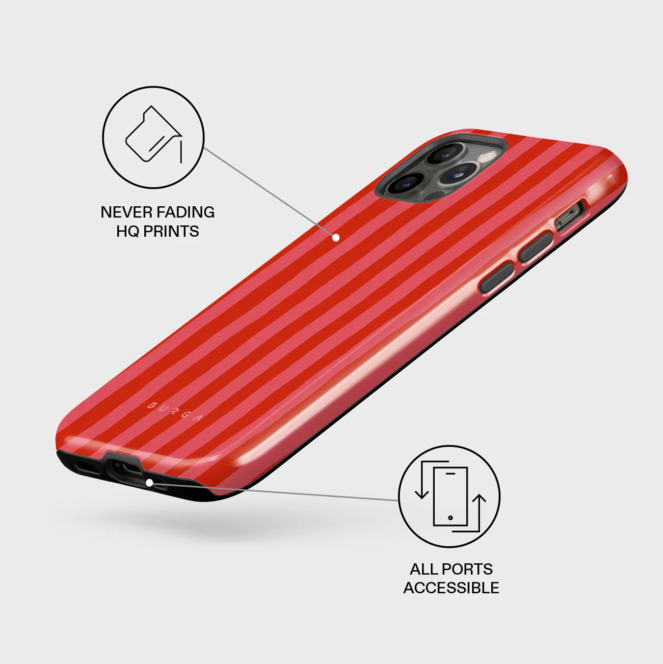 Pomegranate - iPhone 12 Pro Max Case - Image 3