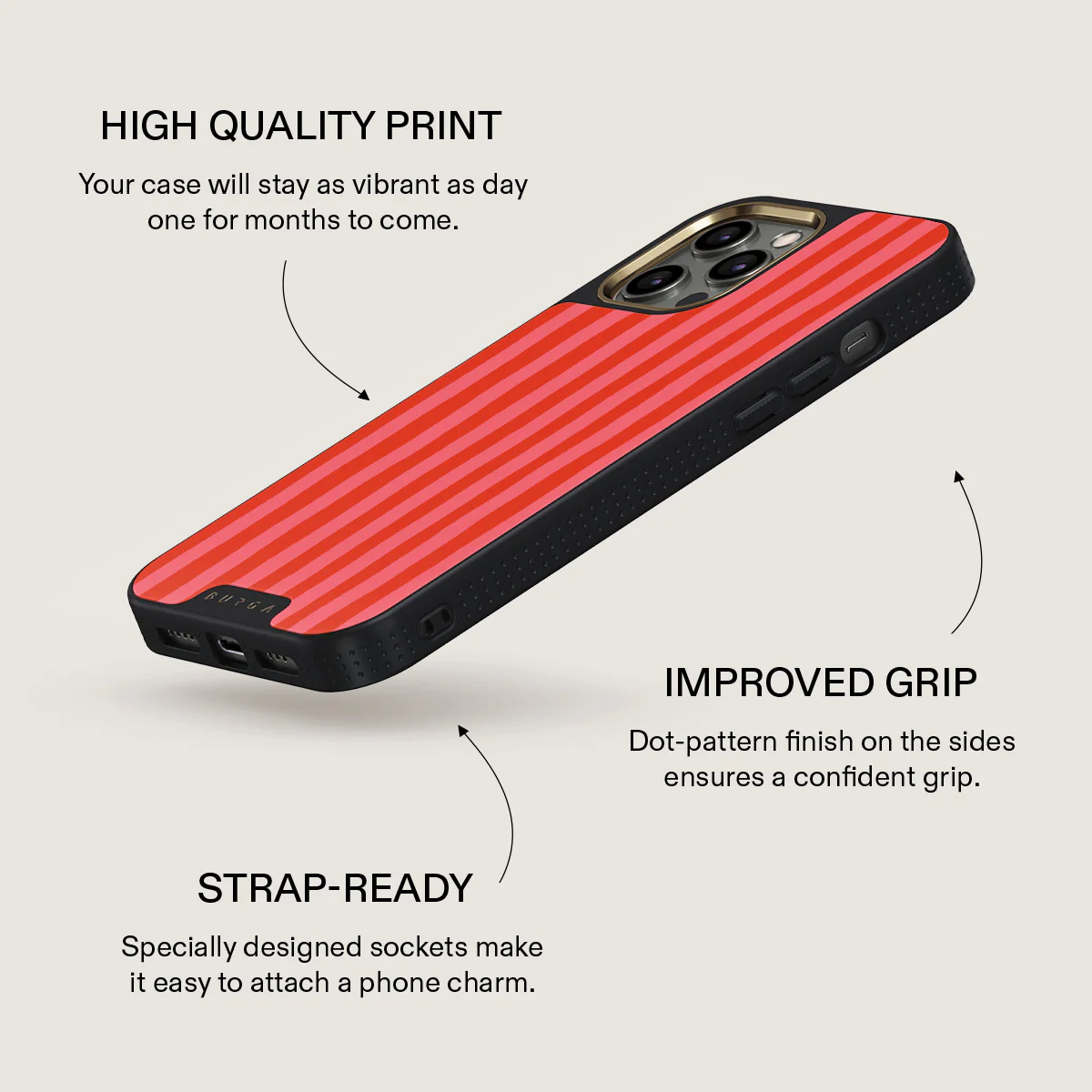 Pomegranate - iPhone 12 Pro Max Case - Image 9