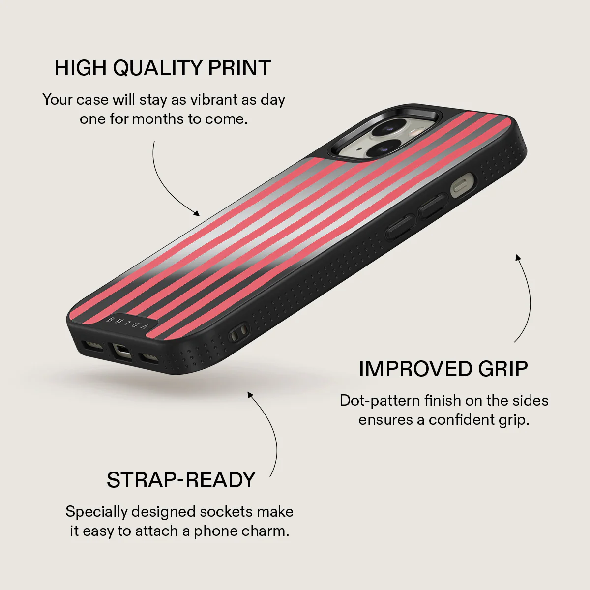 Pomegranate - iPhone 13 Case - Image 32