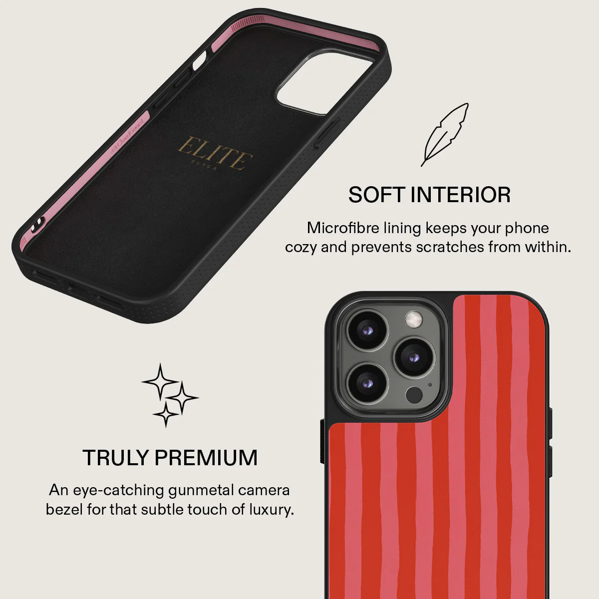 Pomegranate - iPhone 13 Pro Case - Image 17