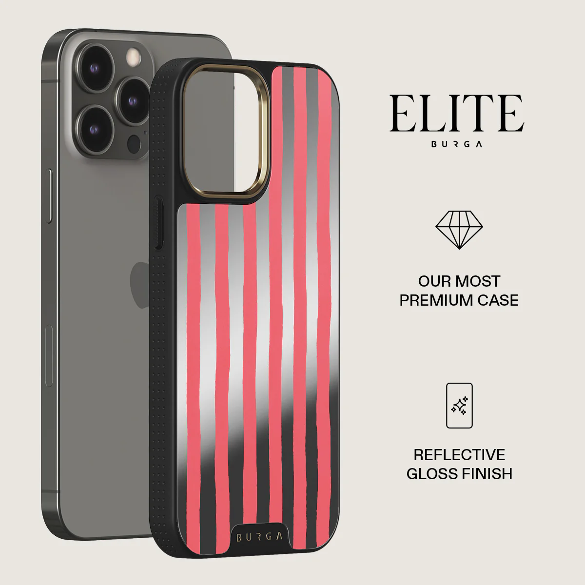 Pomegranate - iPhone 13 Pro Case - Image 27