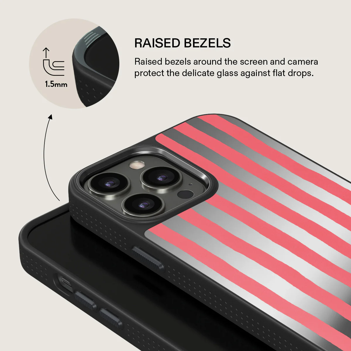 Pomegranate - iPhone 13 Pro Case - Image 38