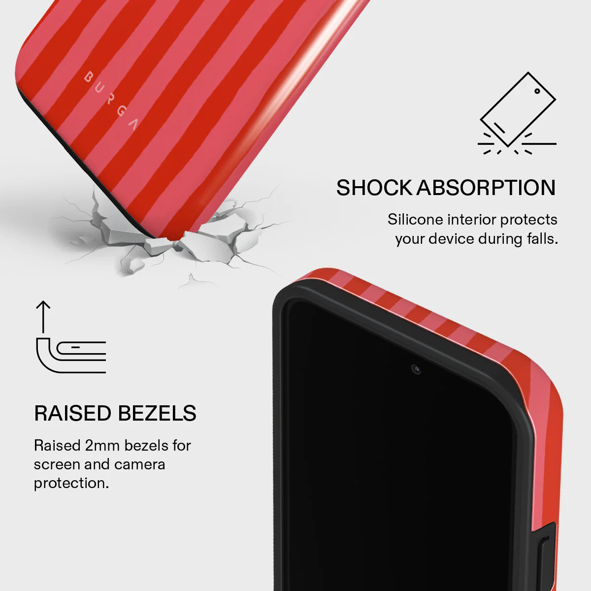 Pomegranate - iPhone 13 Pro Case - Image 4