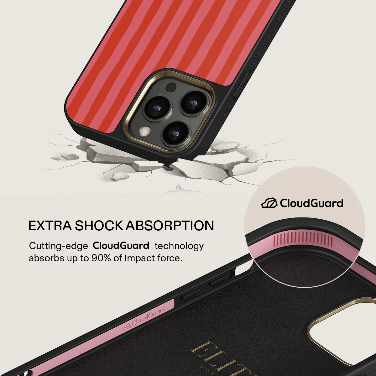 Pomegranate - iPhone 13 Pro Case - Image 7