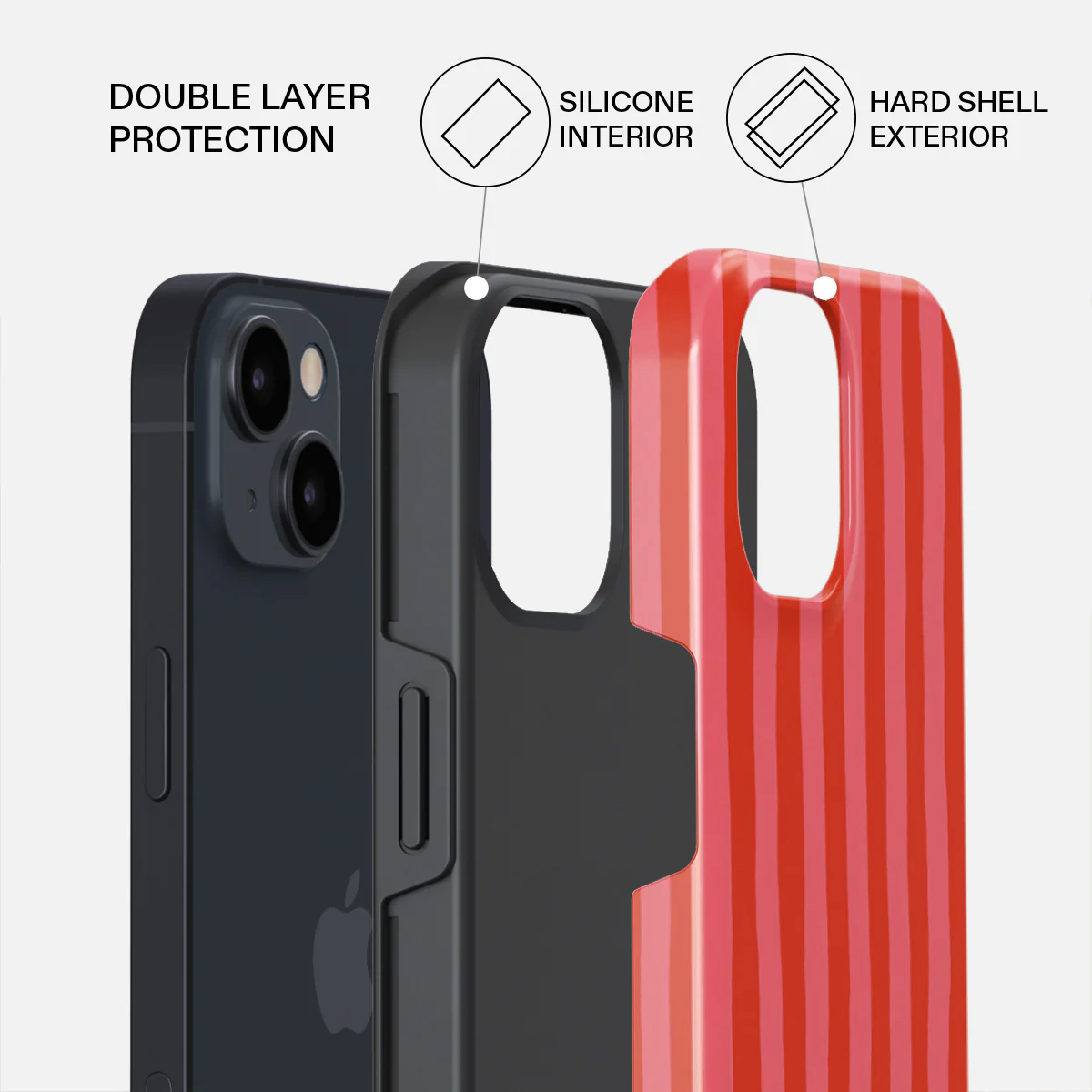 Pomegranate - iPhone 14 Case - Image 2