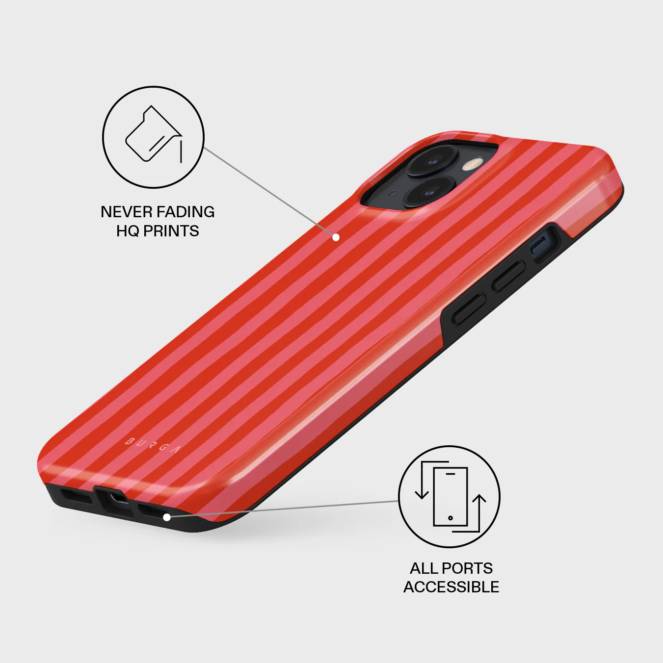 Pomegranate - iPhone 14 Case - Image 3