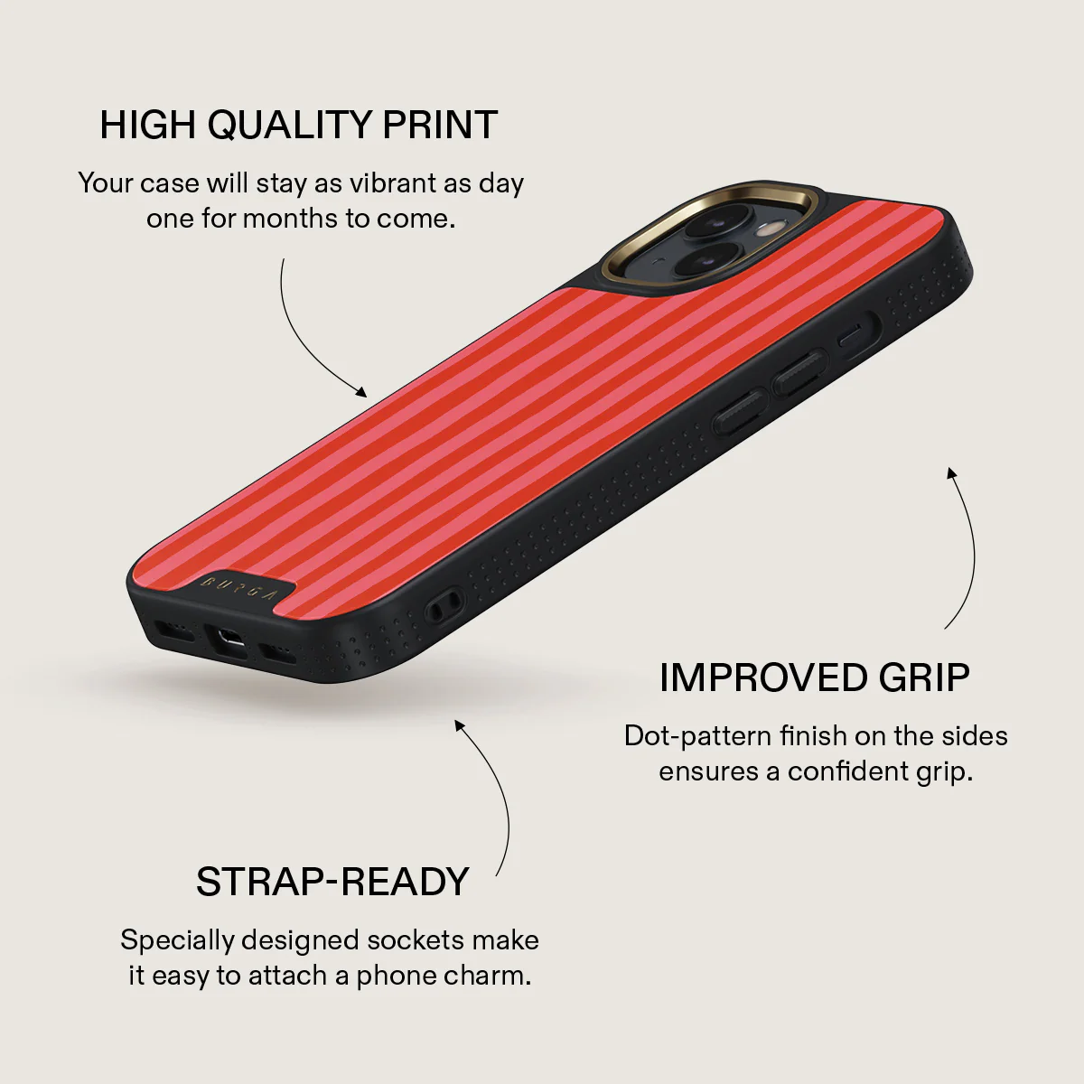 Pomegranate - iPhone 14 Case - Image 9