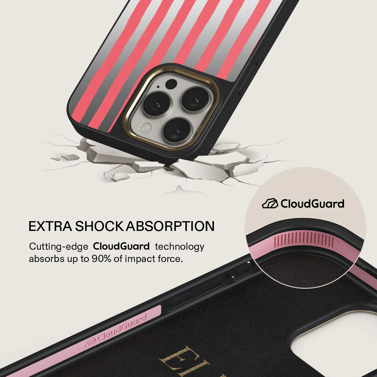 Pomegranate - iPhone 14 Pro Case - Image 28