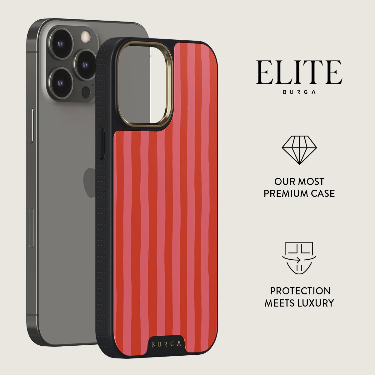 Pomegranate - iPhone 14 Pro Case - Image 6