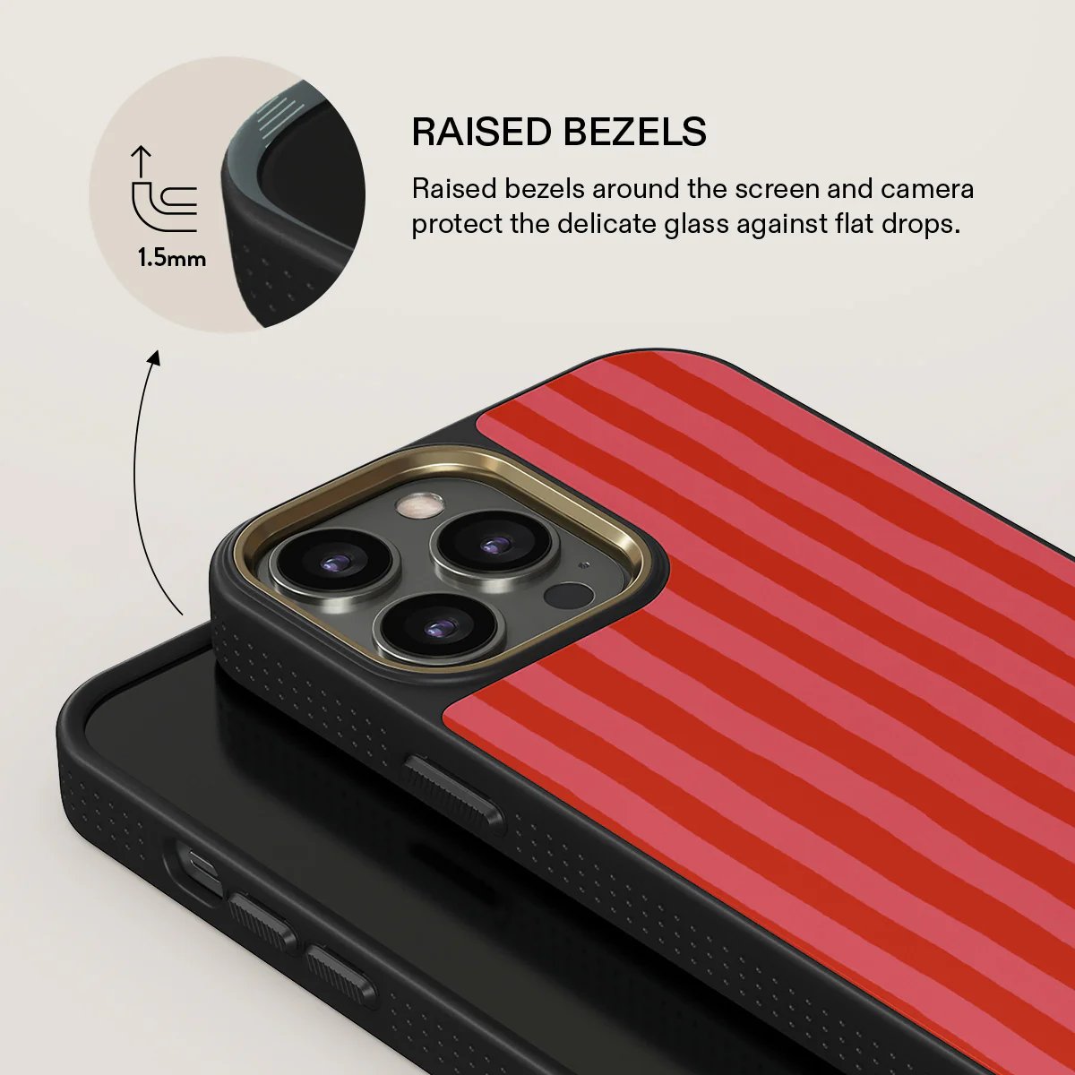 Pomegranate - iPhone 14 Pro Case - Image 8
