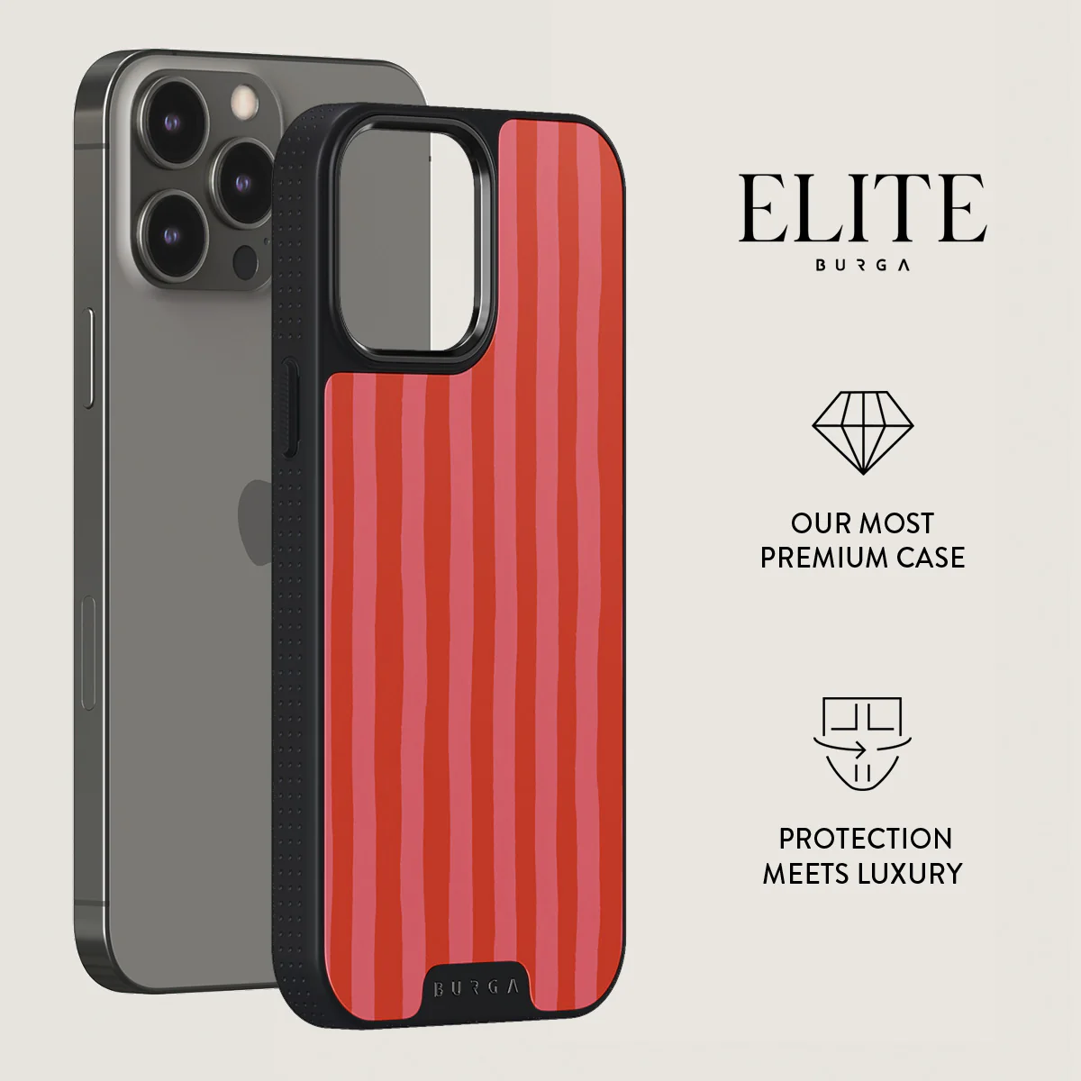Pomegranate - iPhone 14 Pro Max Case - Image 13