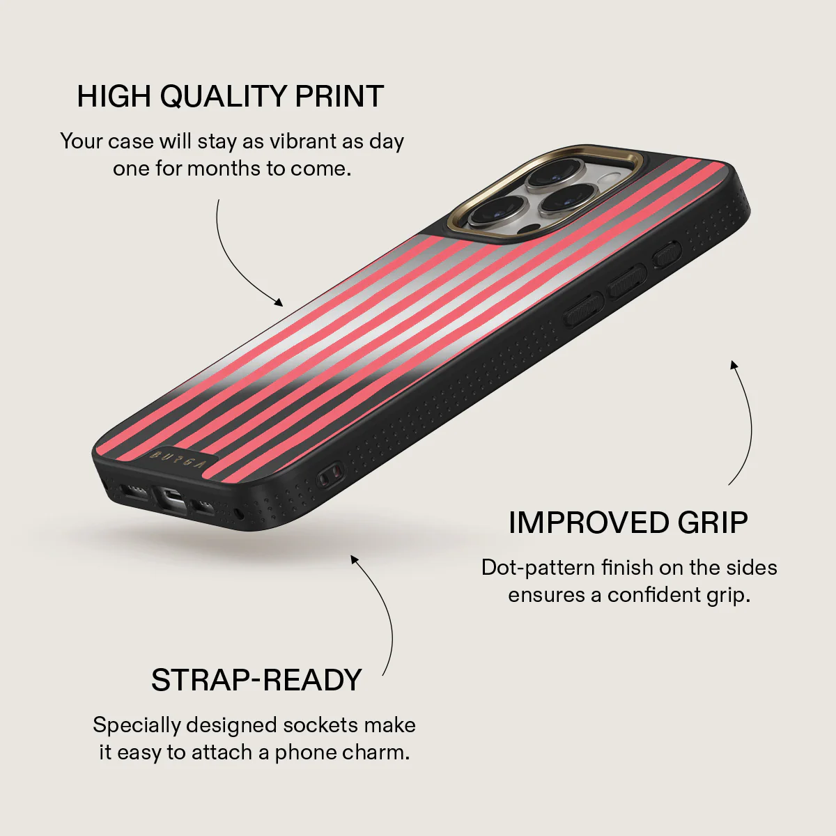 Pomegranate - iPhone 14 Pro Max Case - Image 31