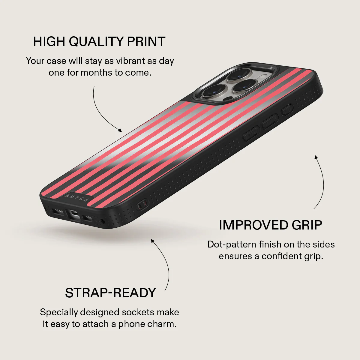 Pomegranate - iPhone 14 Pro Max Case - Image 39