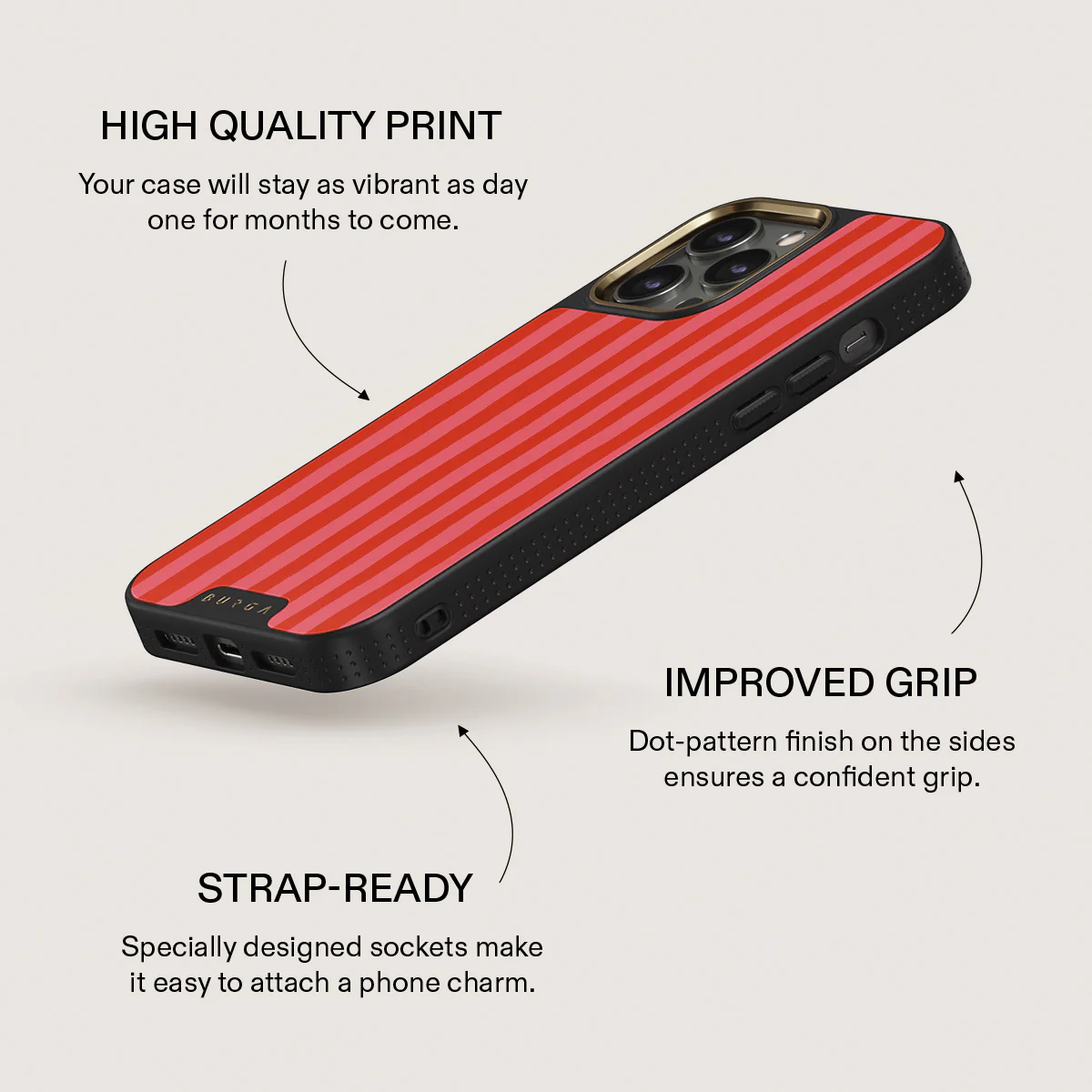 Pomegranate - iPhone 14 Pro Max Case - Image 9