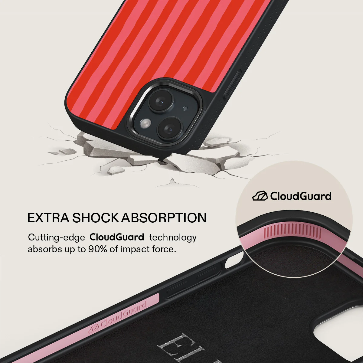Pomegranate - iPhone 15 Plus Case - Image 14