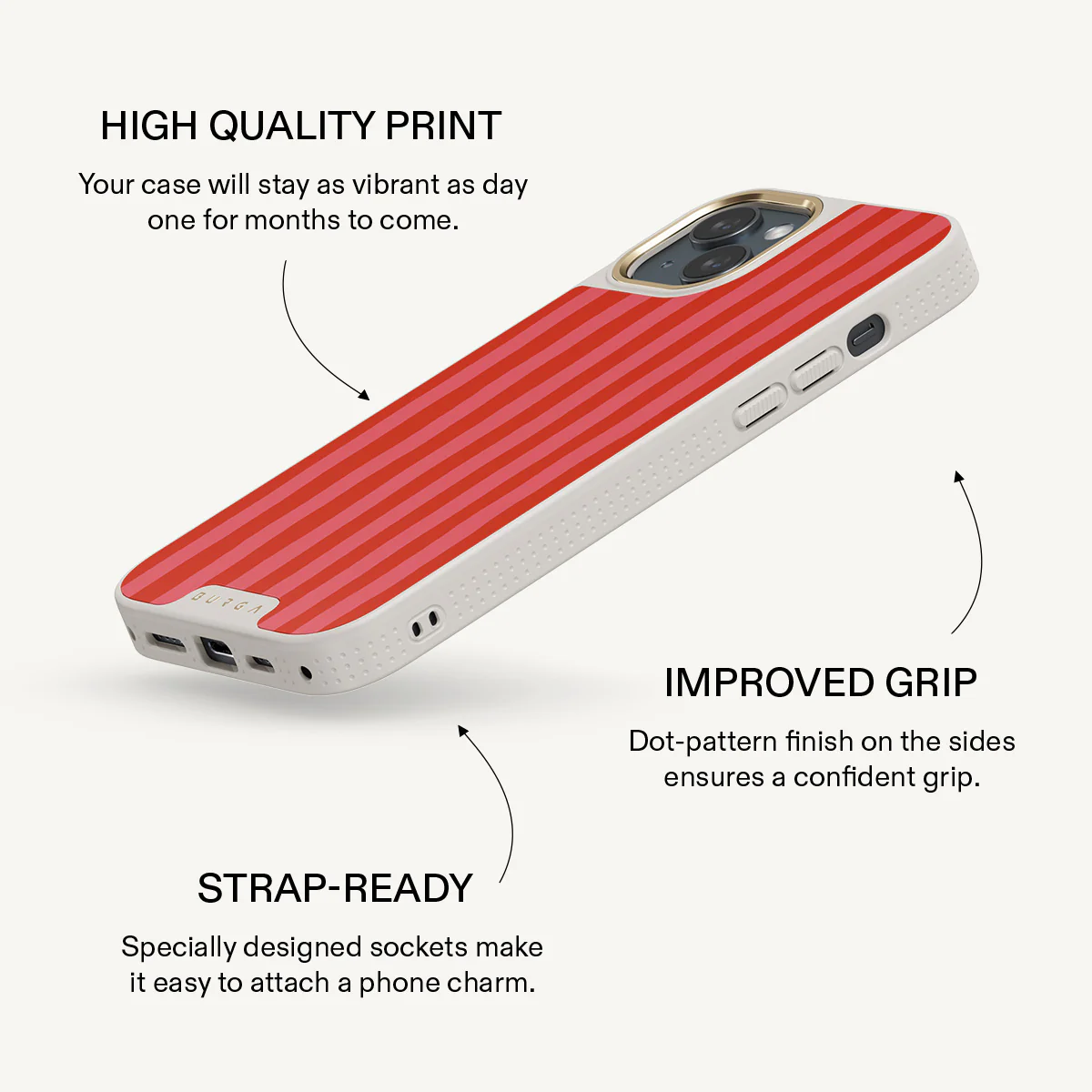 Pomegranate - iPhone 15 Plus Case - Image 23
